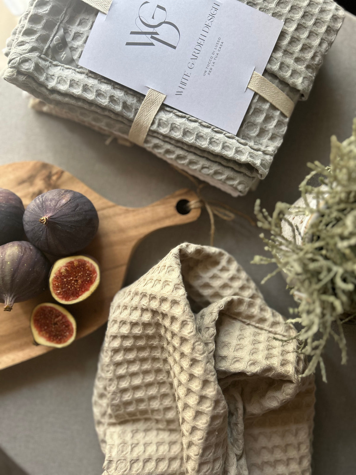 Set strofinacci da cucina