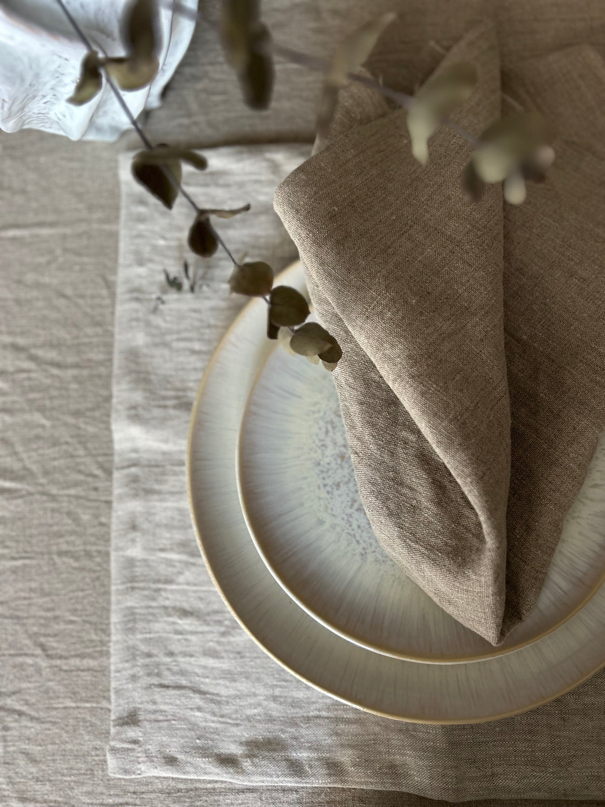 Tovagliolo lino stonewashed