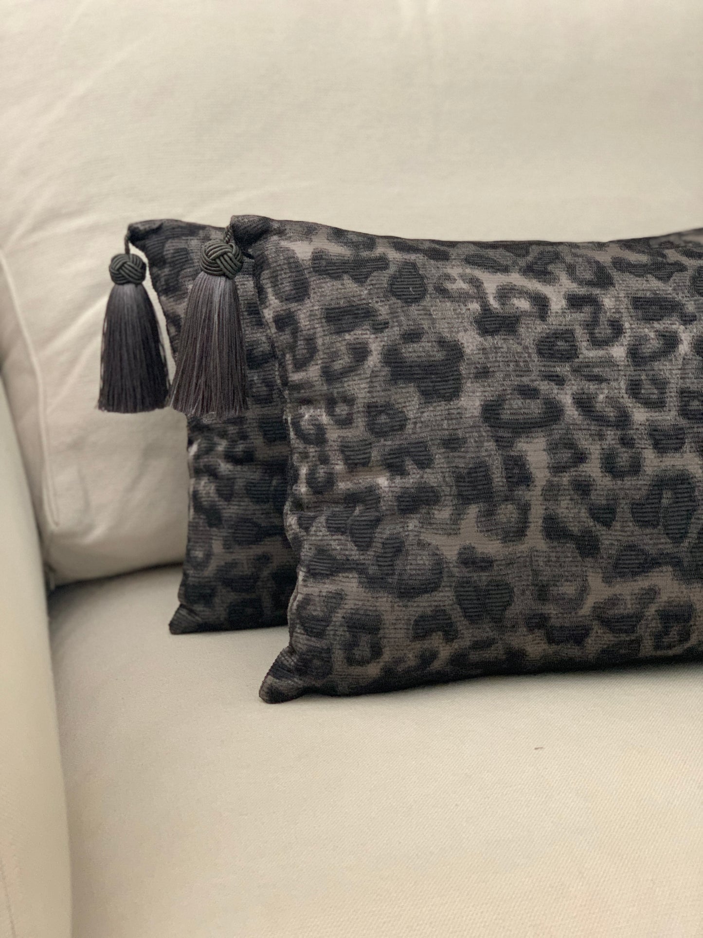 Leopard copricuscino