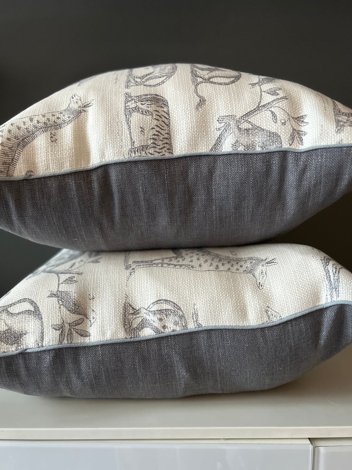 Jungle Bianco copricuscino