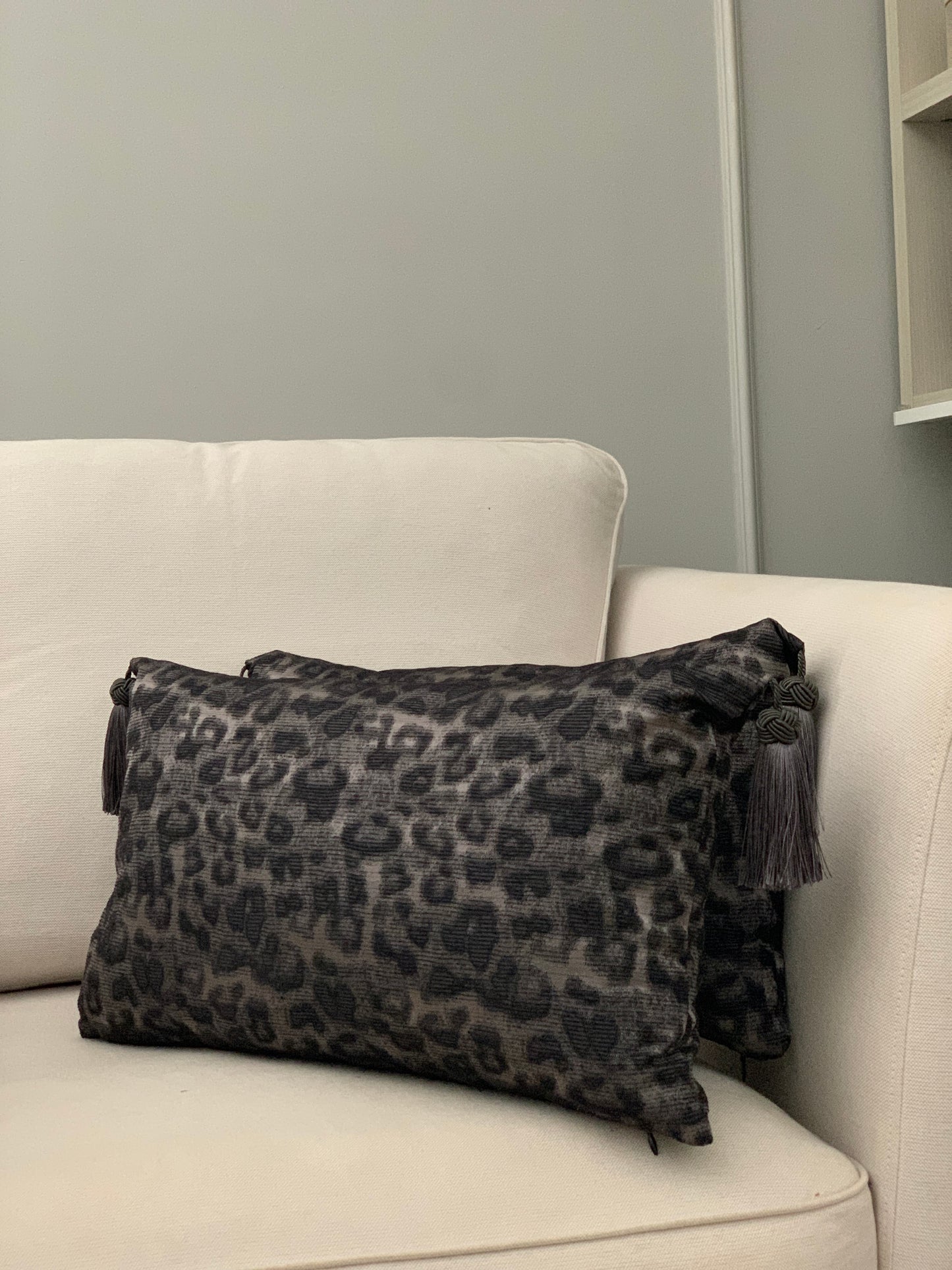 Leopard copricuscino