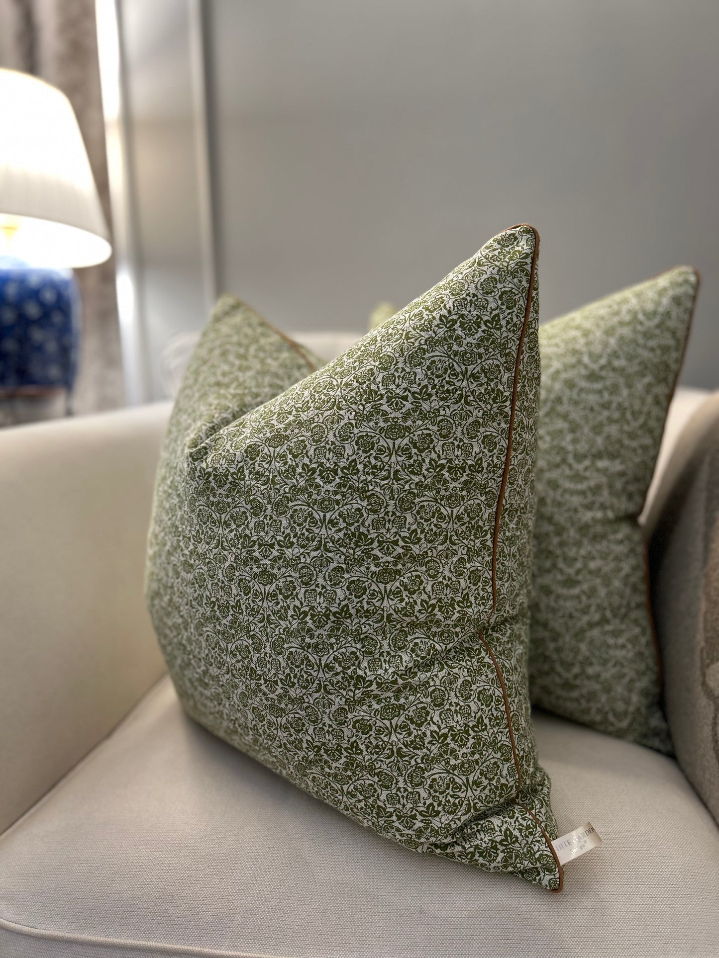 Copricuscino Muschio