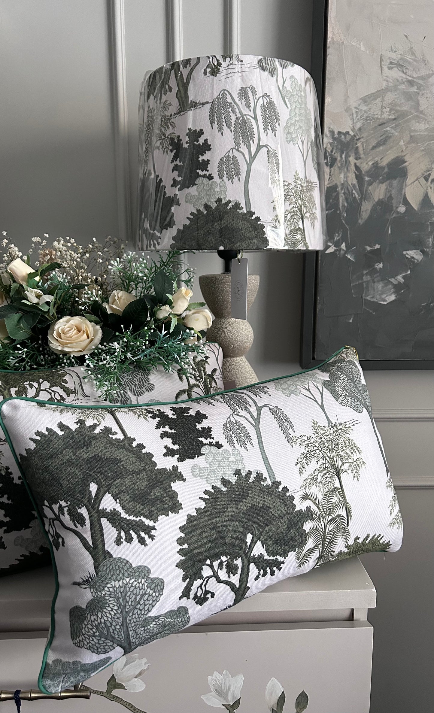 AboutLampShades x White Garden Design