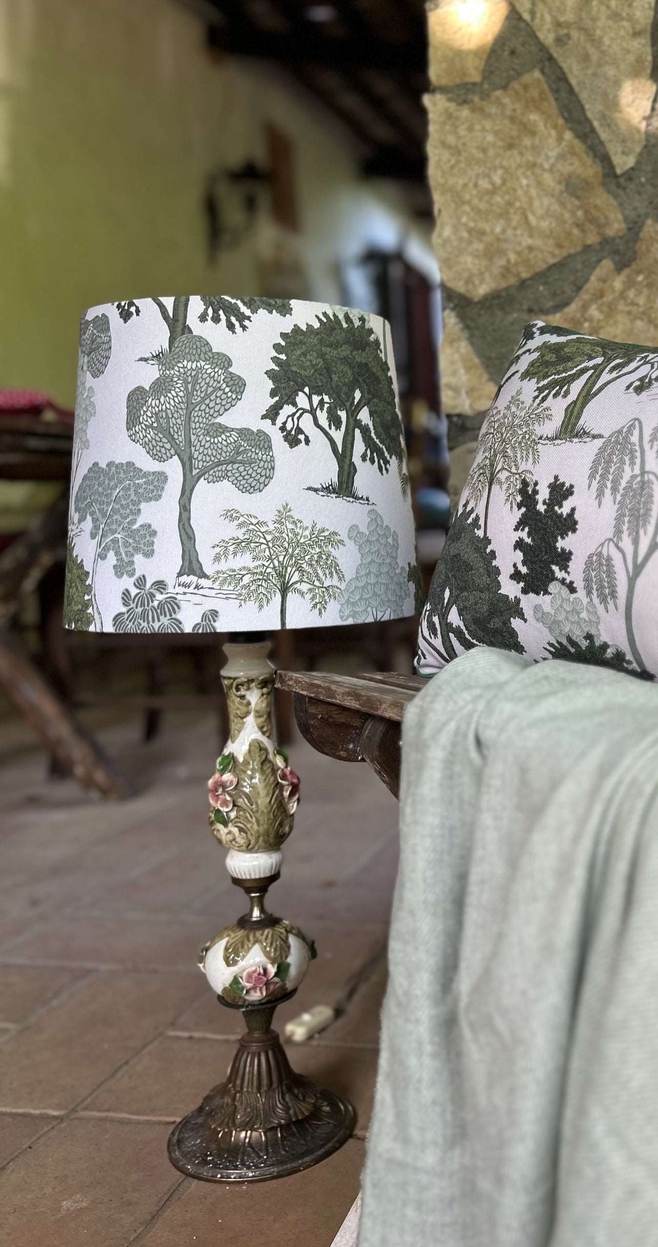 Paralume AboutLampShades per White Garden Design