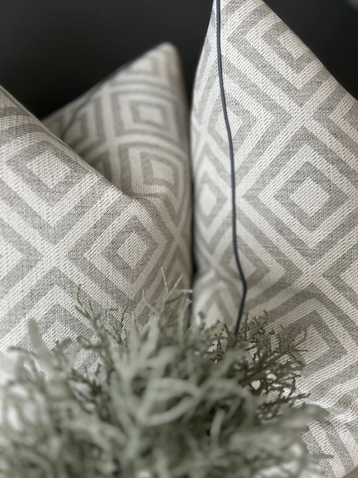 Rhombus copricuscino