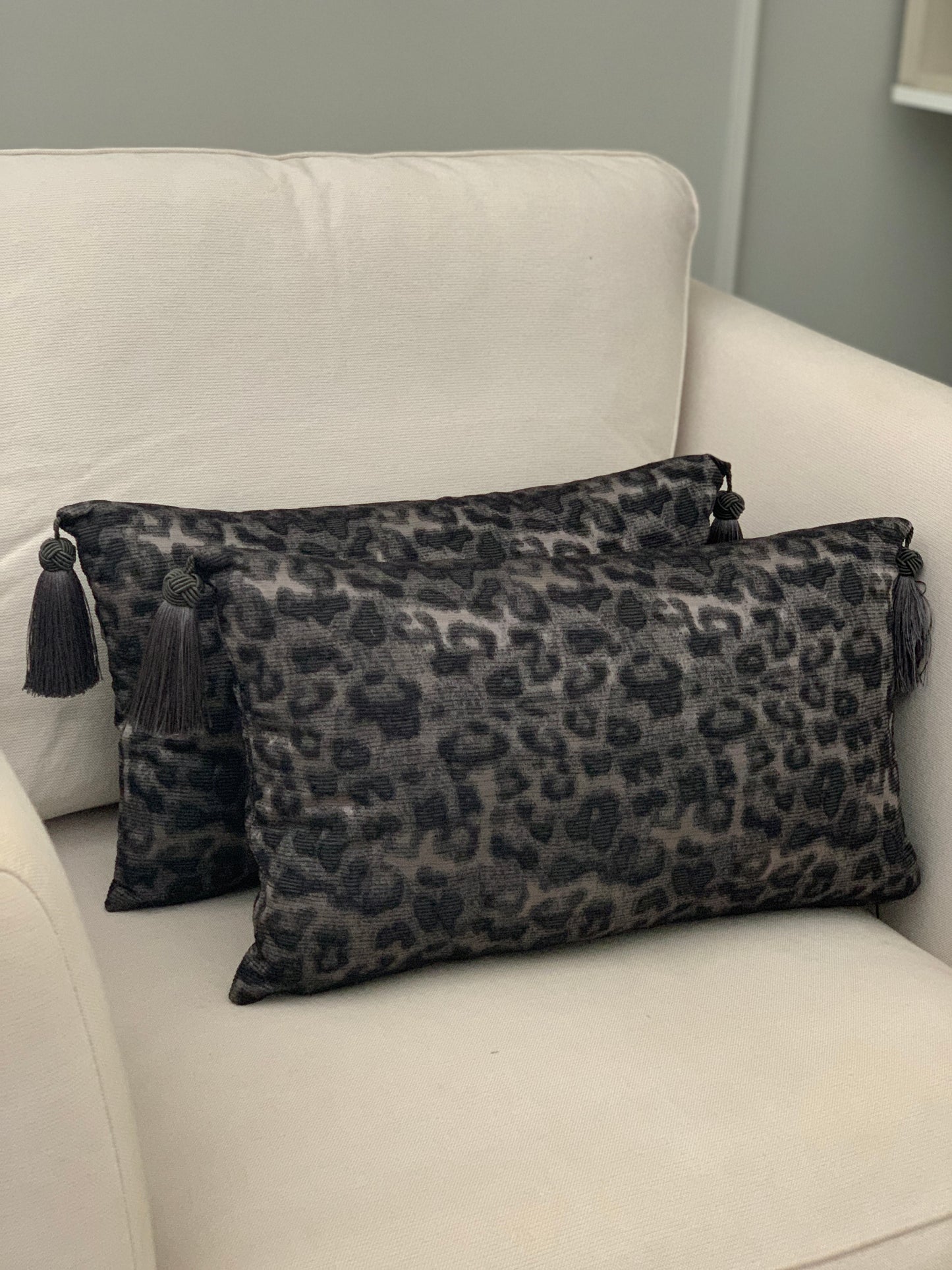 Leopard copricuscino