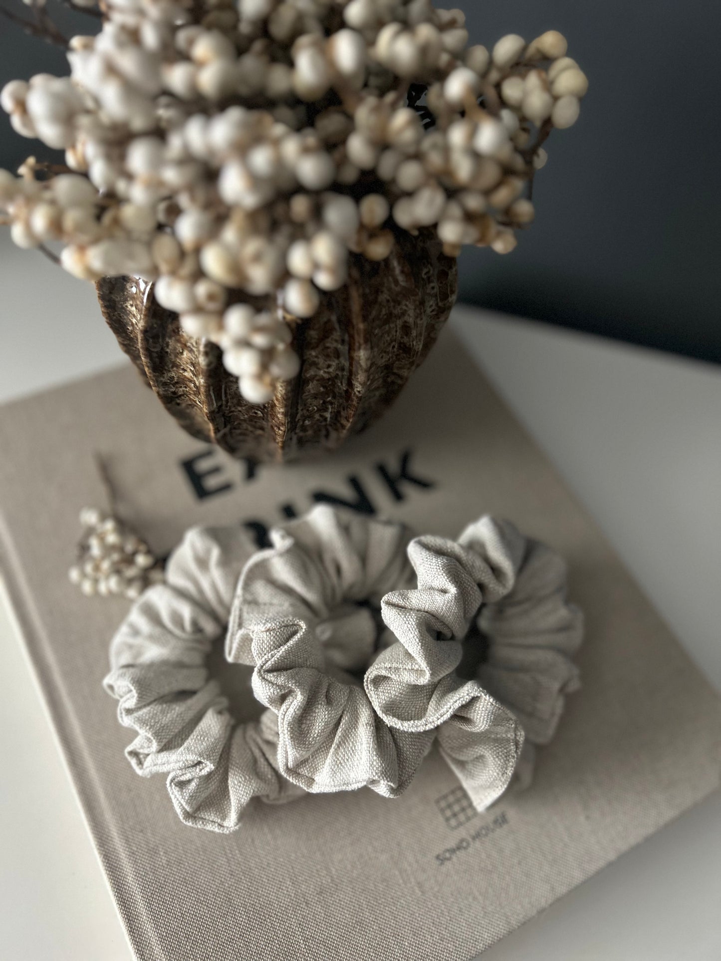Scrunchie elastico per capelli