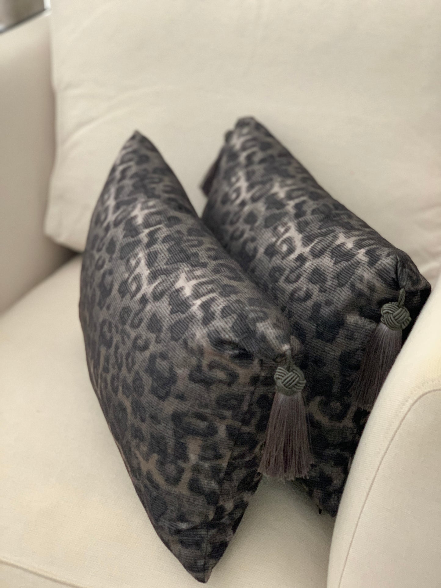 Leopard copricuscino
