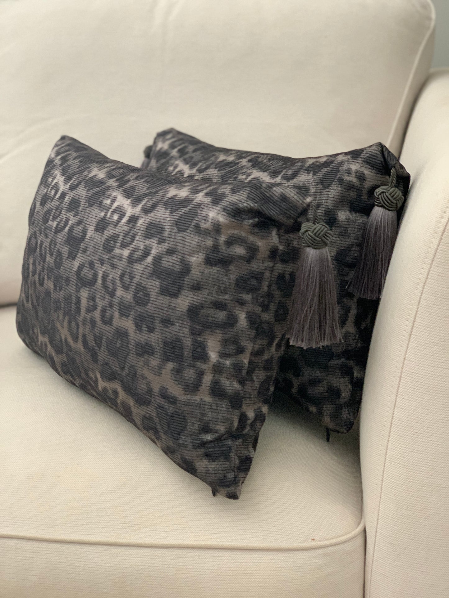 Leopard copricuscino