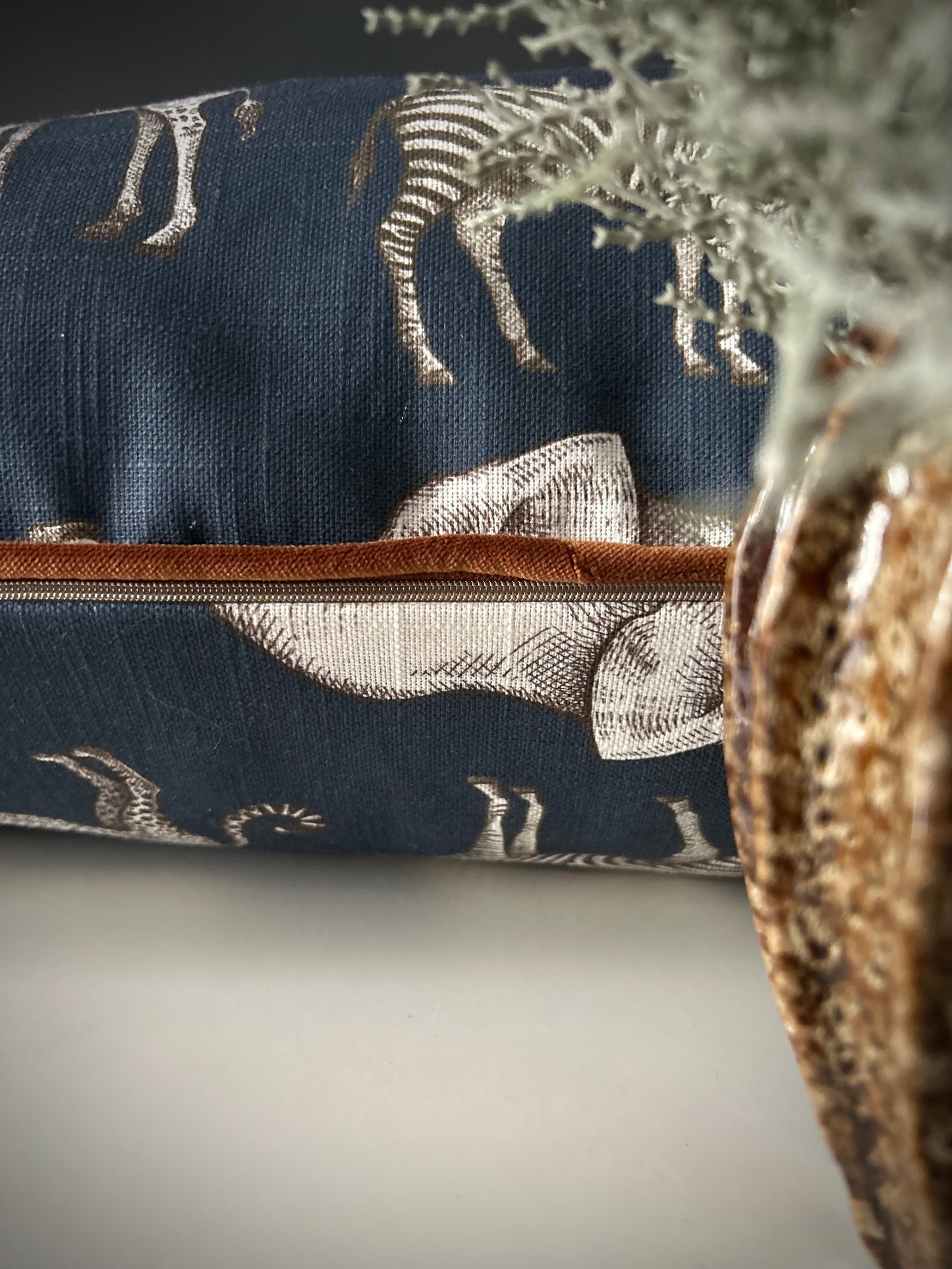 Cuscino lungo Safari