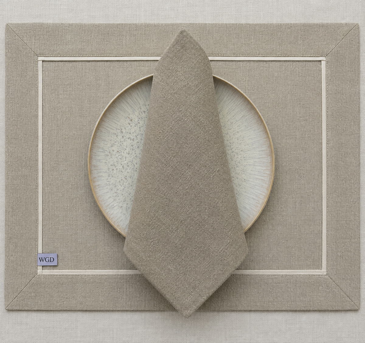 Tovagliolo lino stonewashed