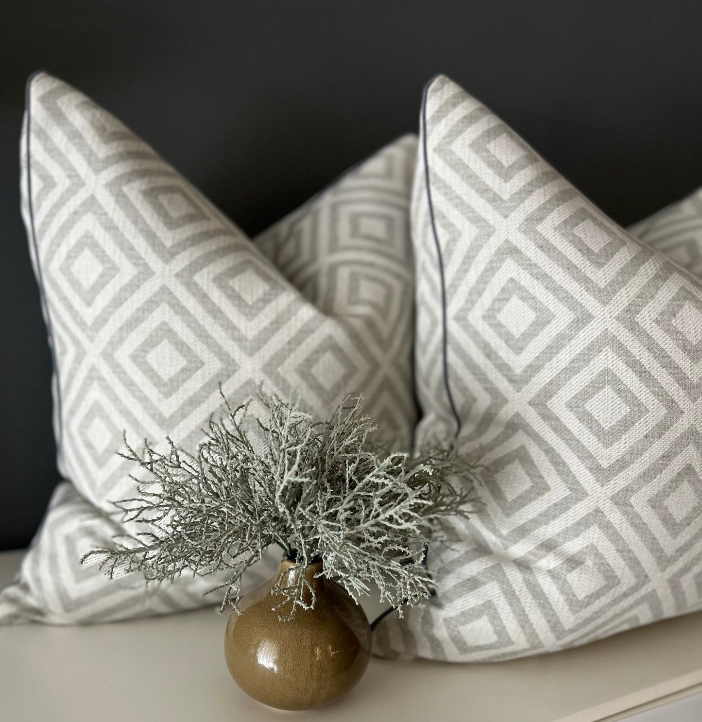 Rhombus copricuscino