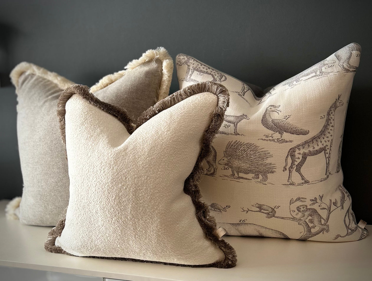 Set cuscini “Natural”