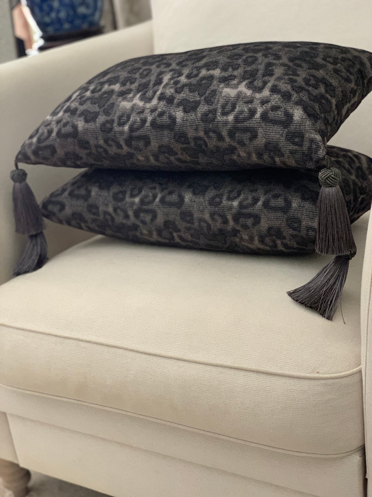 Leopard copricuscino