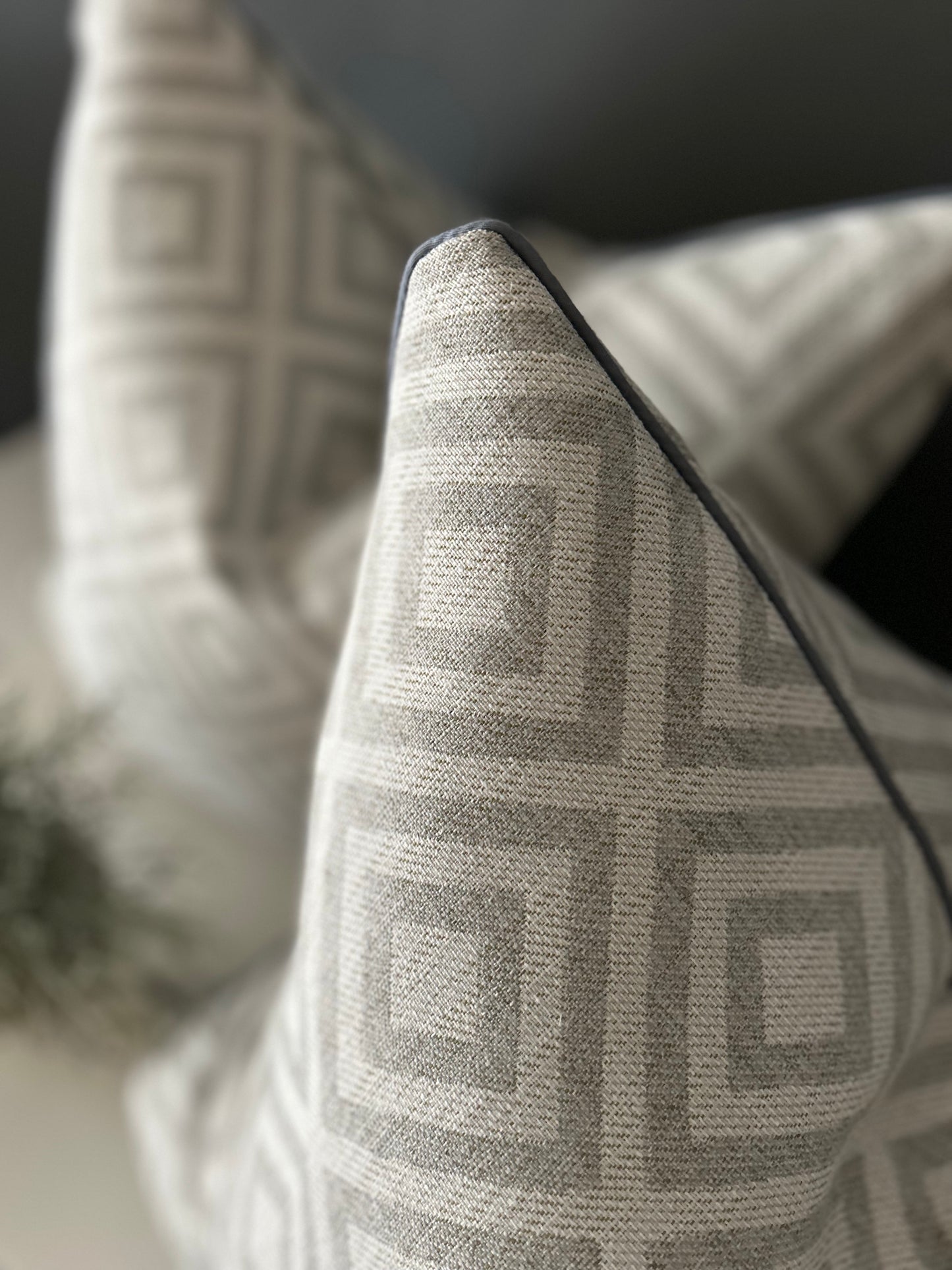 Rhombus copricuscino