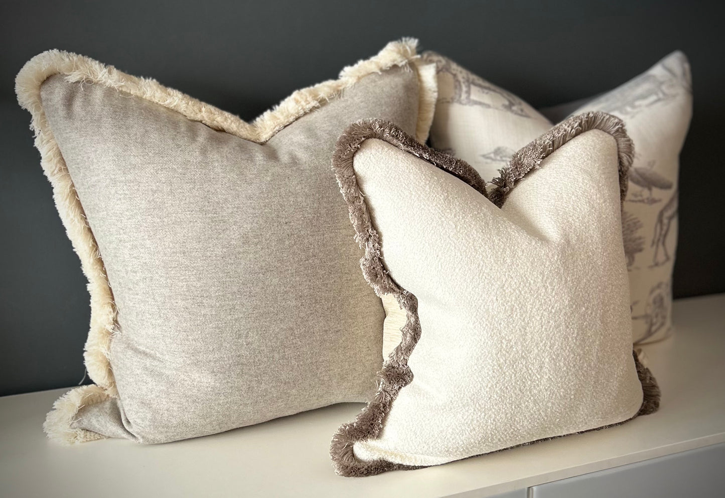 Set cuscini “Natural”