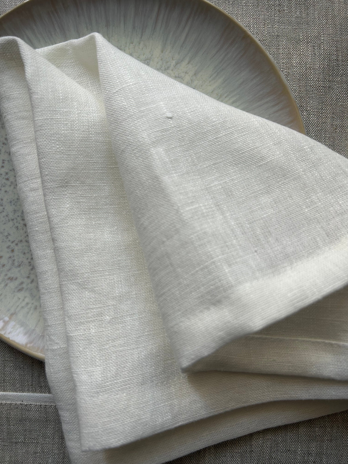 Tovagliolo lino stonewashed