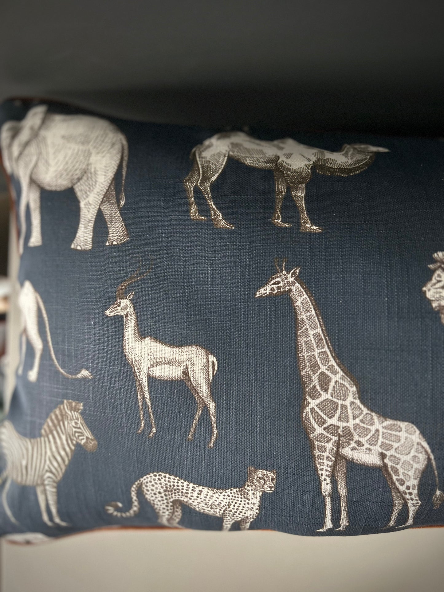 Cuscino lungo Safari