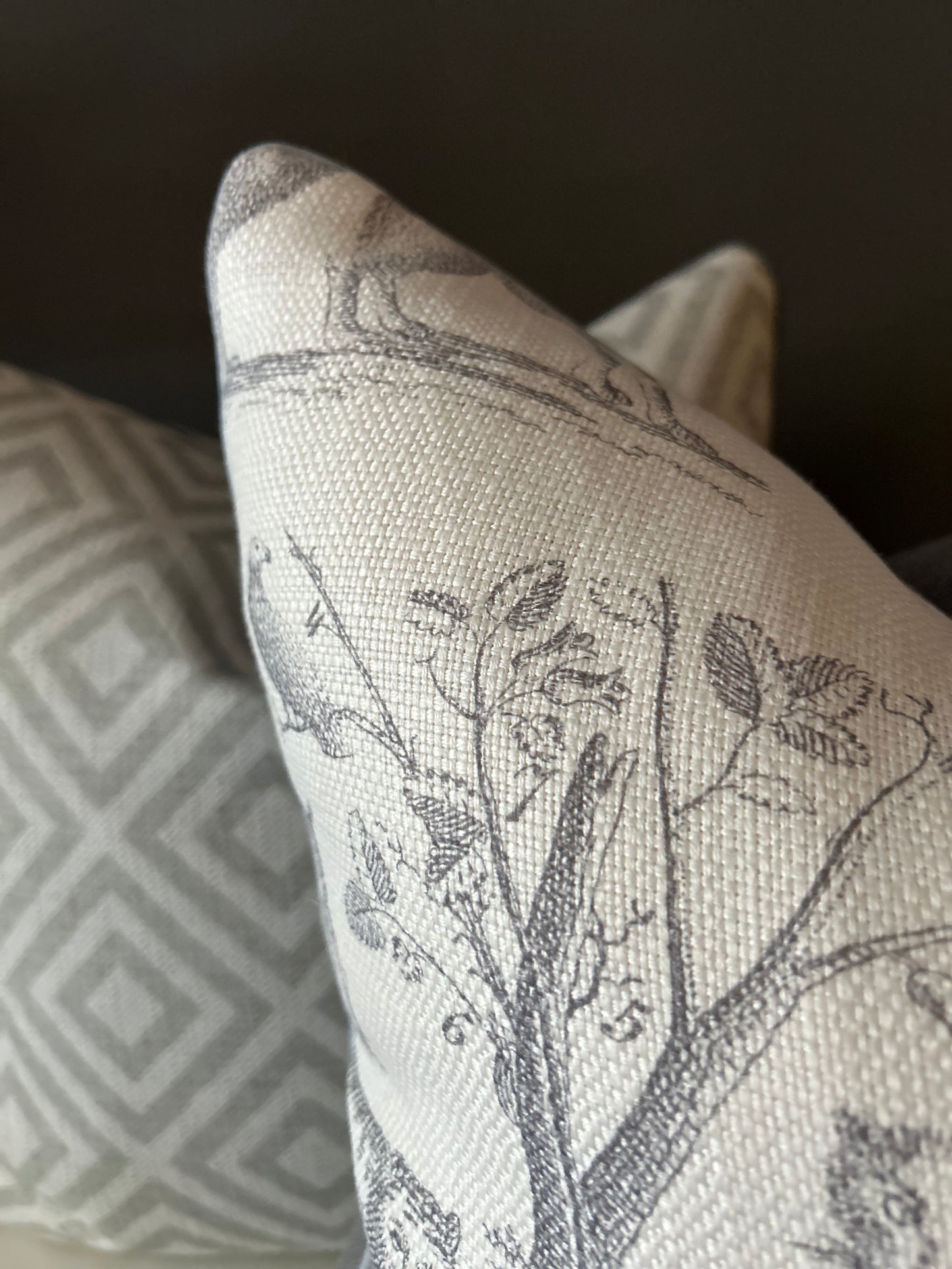 Jungle Bianco copricuscino