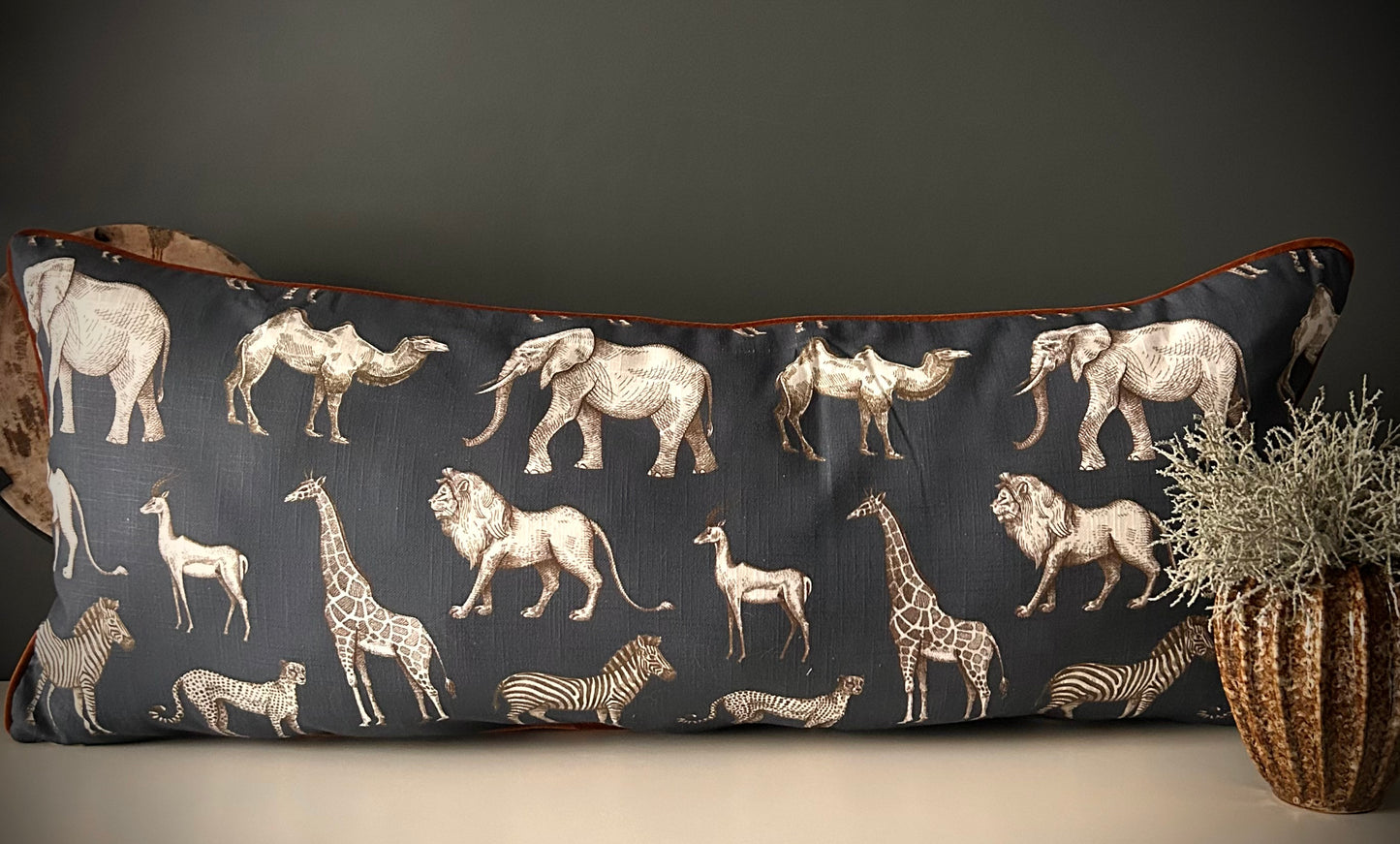 Cuscino lungo Safari