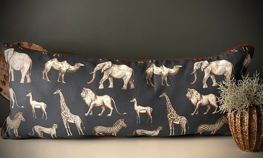 Cuscino lungo Safari