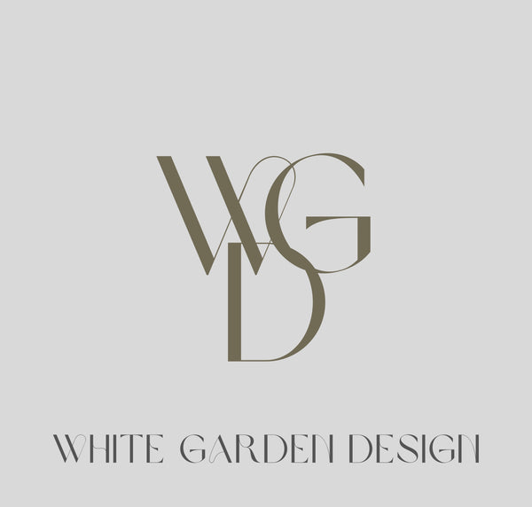 White Garden Design