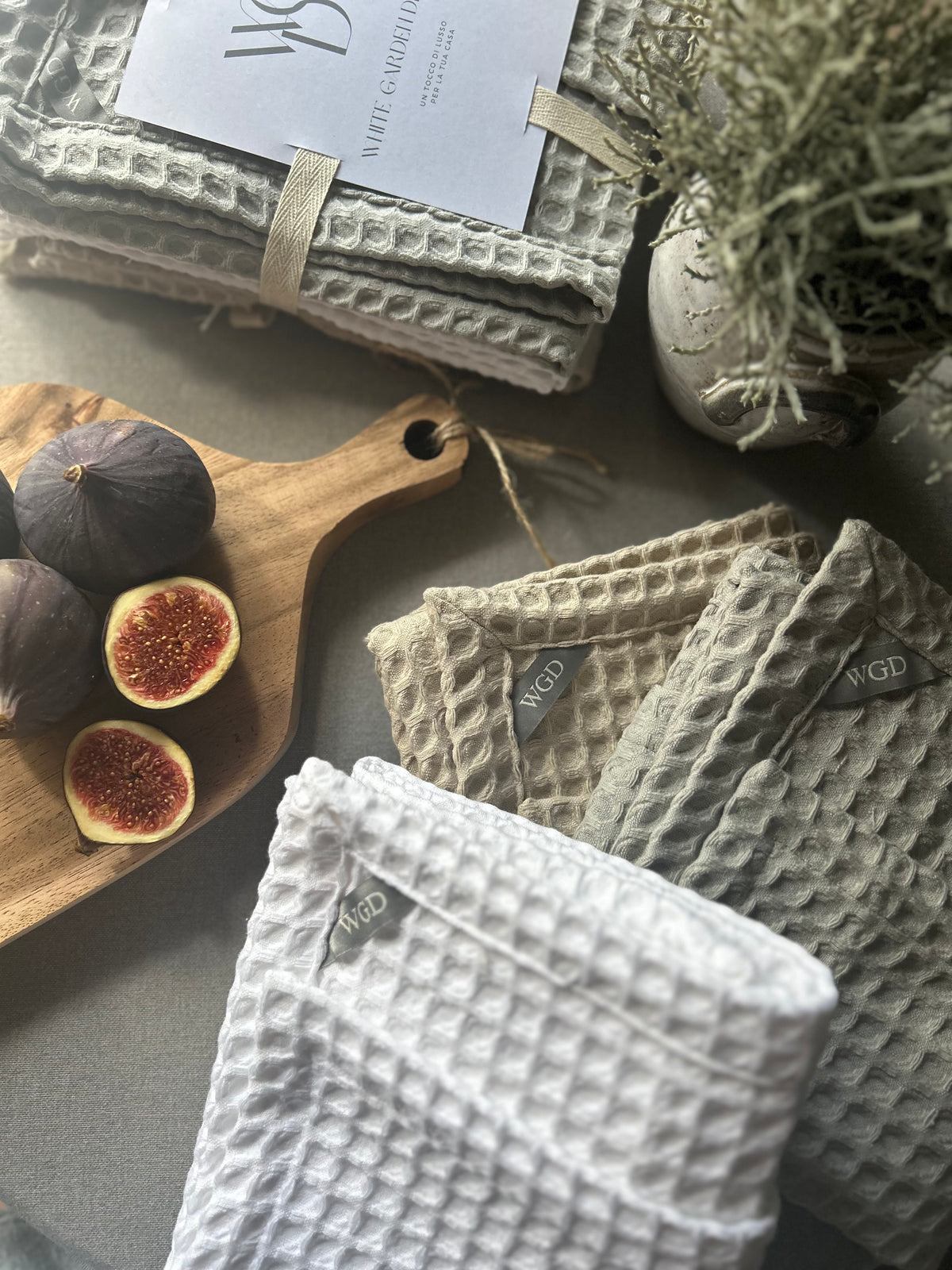 Set strofinacci da cucina