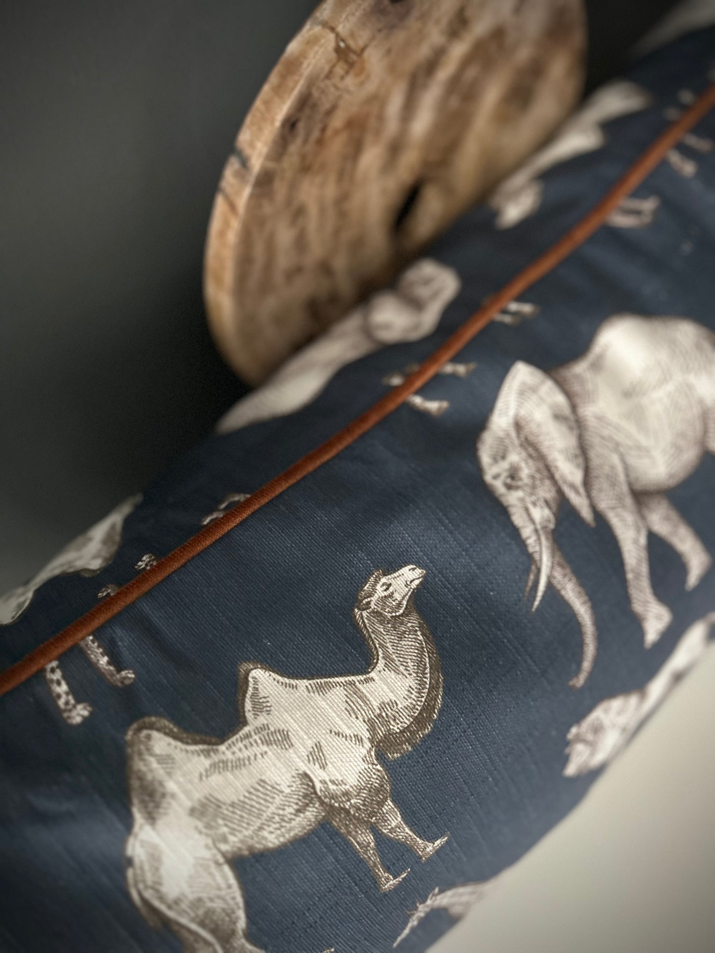 Cuscino lungo Safari