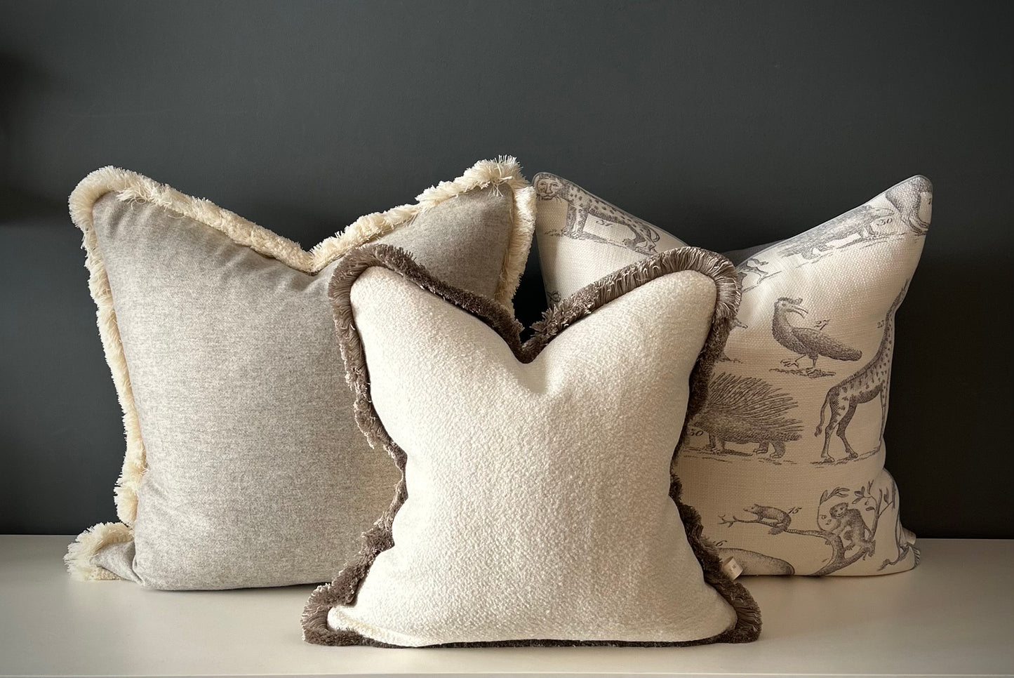 Set cuscini “Natural”