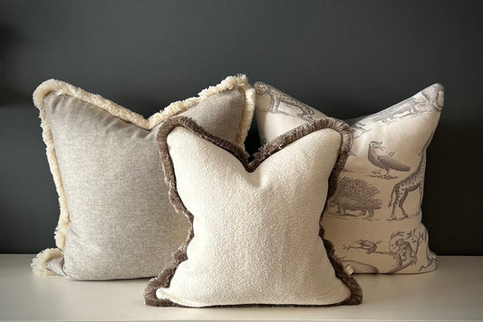 Set cuscini “Natural”