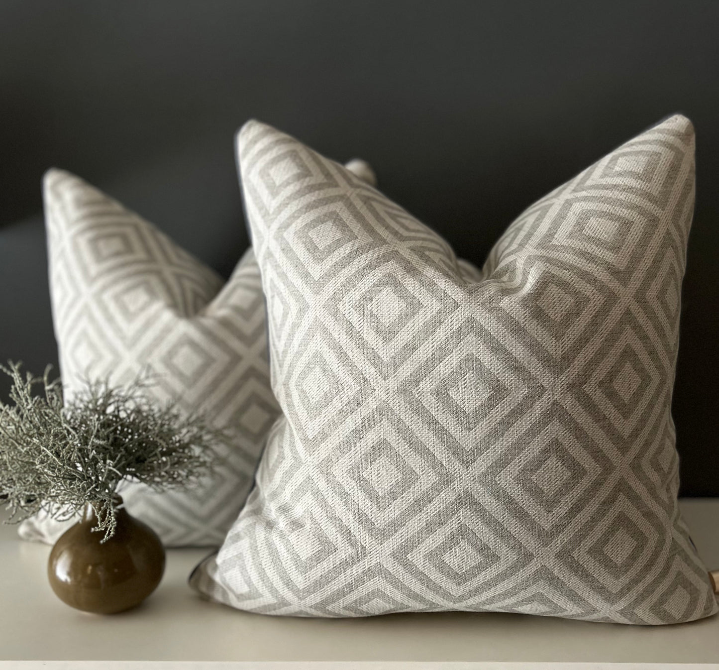 Rhombus copricuscino