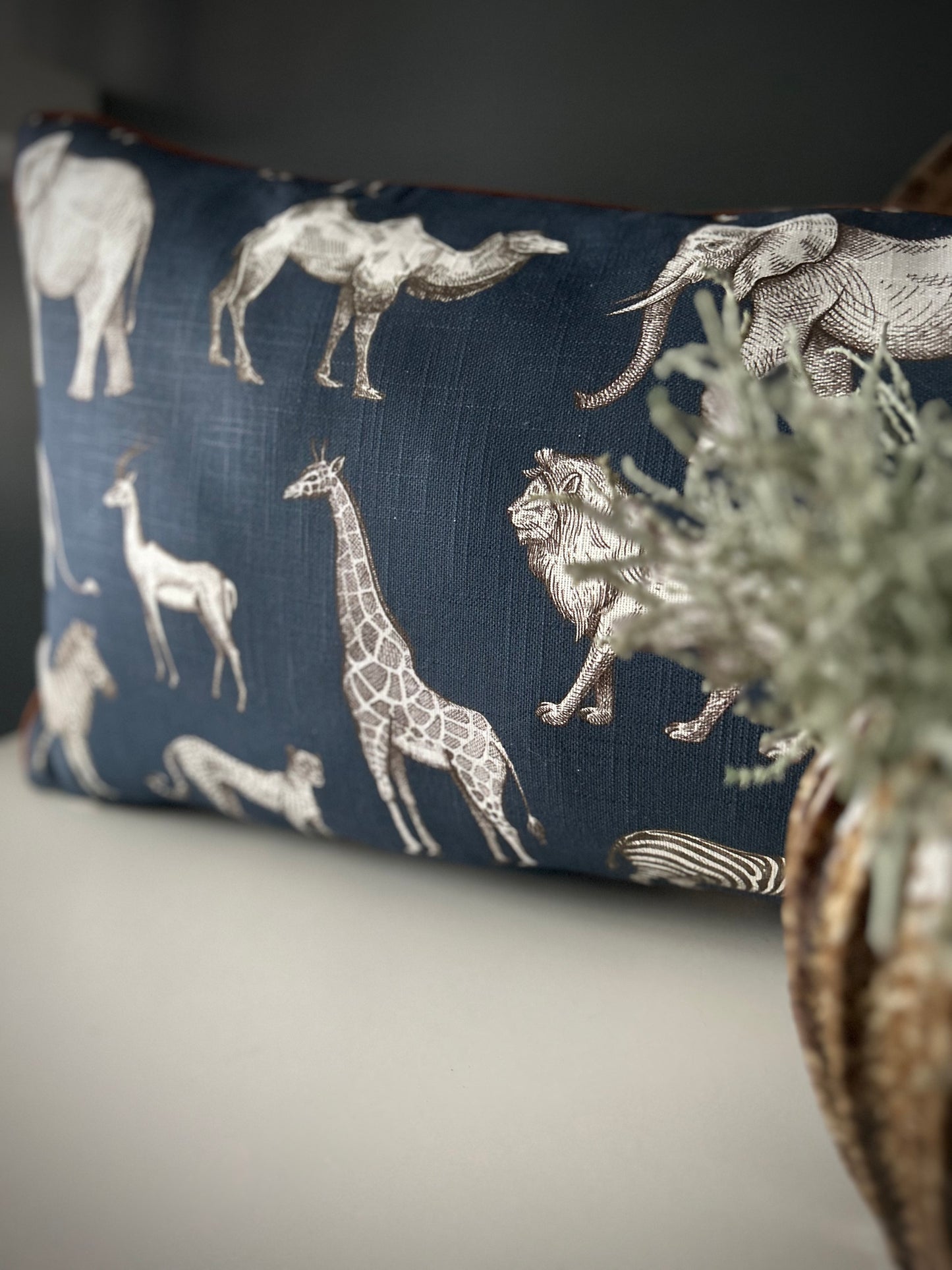 Cuscino lungo Safari